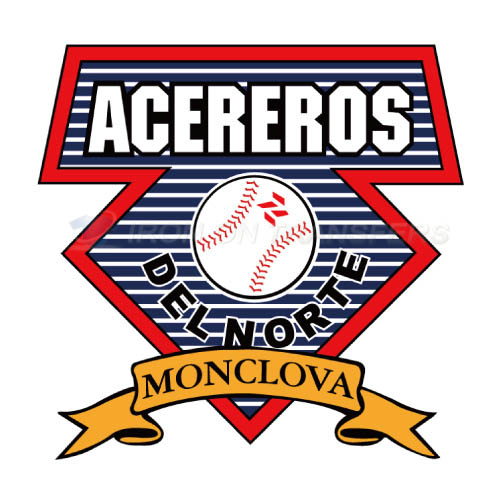 Monclova Acereros Iron-on Stickers (Heat Transfers)NO.8050